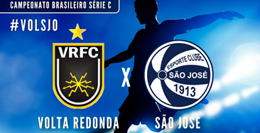 Como assistir São José x Volta Redonda AO VIVO pela Série C